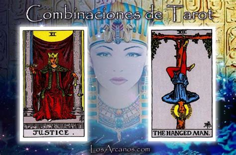 colgado justicia tarot|Combinaciónes del Tarot: La Justicia y El Colgado